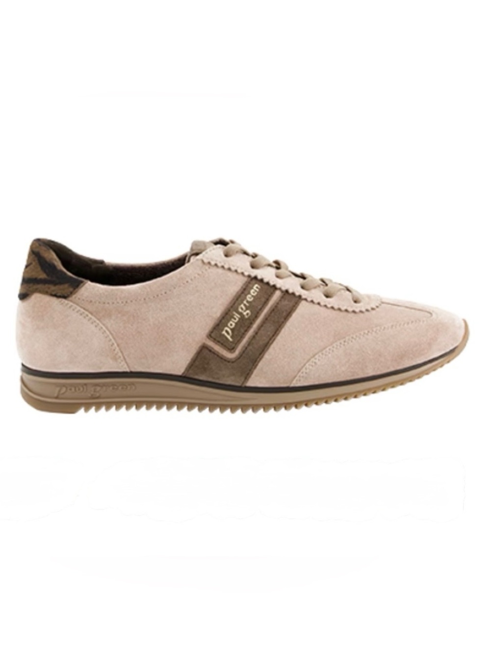 Leather Sneaker Brown combo. US sizes